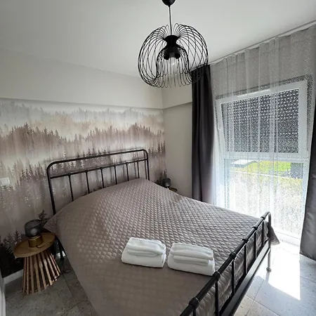 Kasztanowka W Rydzynie Apartman